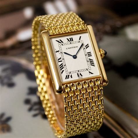 cartier tank specs|older cartier tank watches.